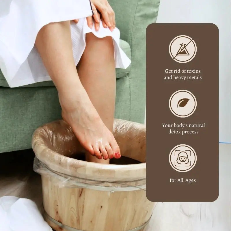 Ionic Foot Spa