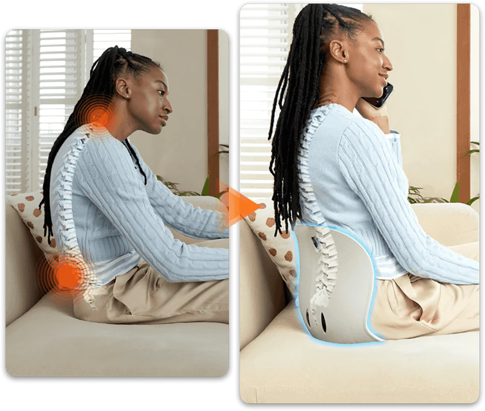 Ergonomic Lumbar Support Cushion