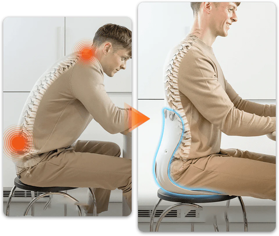 Ergonomic Lumbar Support Cushion