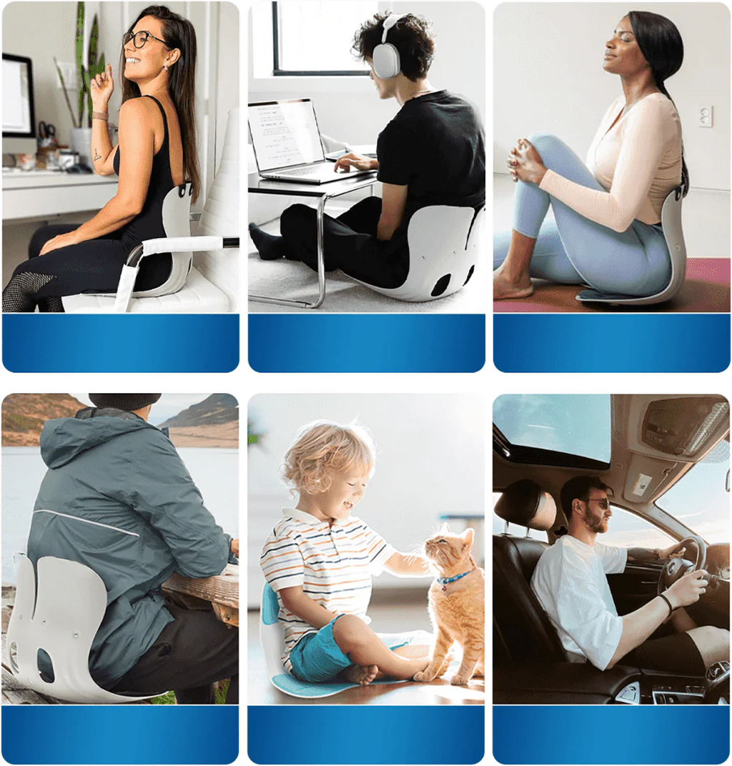 Ergonomic Lumbar Support Cushion