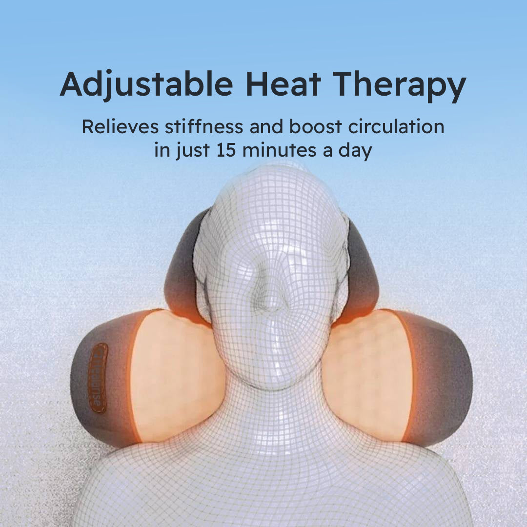 Healarise™ 3-in-1 Neck Massager