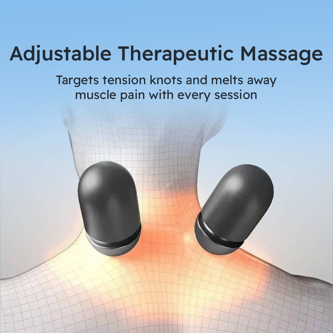 Healarise™ 3-in-1 Neck Massager