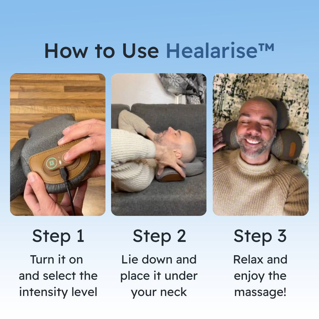 Healarise™ 3-in-1 Neck Massager