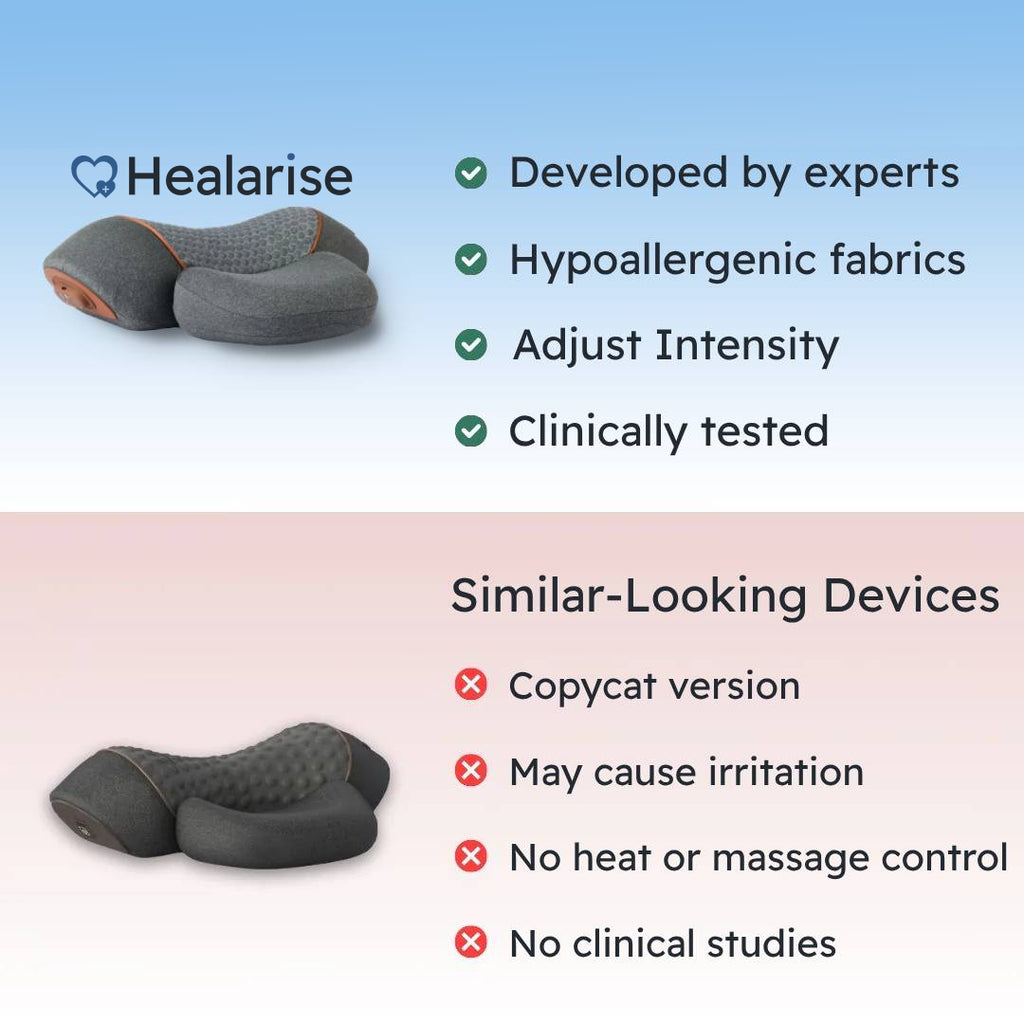 Healarise™ 3-in-1 Neck Massager