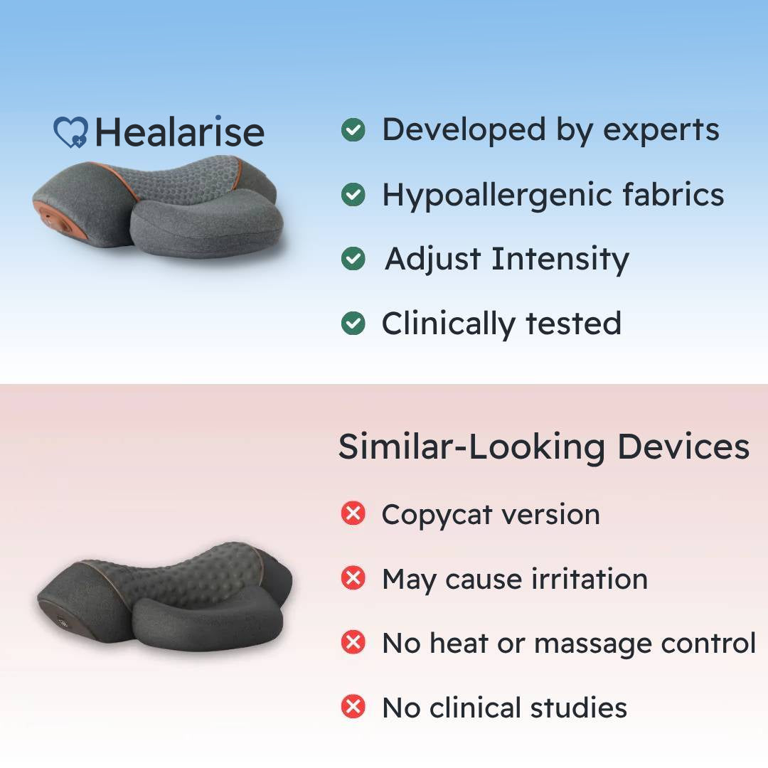 Healarise™ 3-in-1 Neck Massager