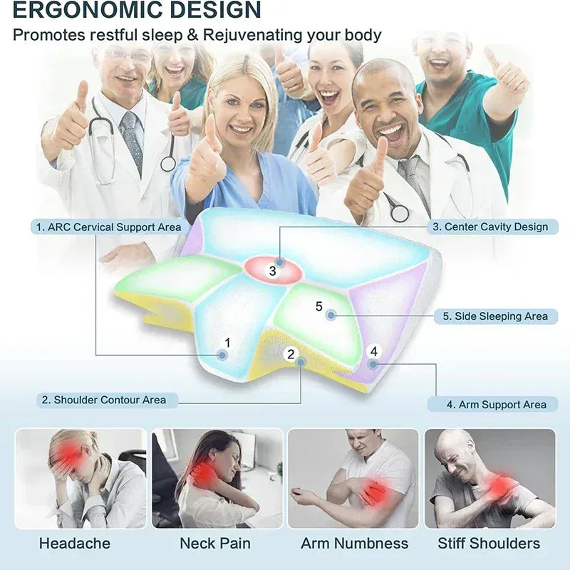 CloudAlign™ Orthopedic Pillow